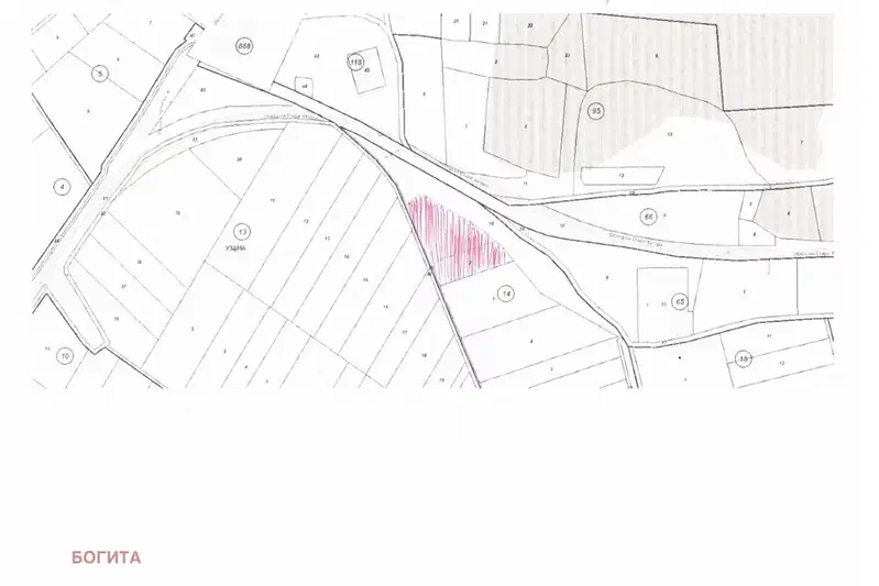 Plot in Oblast Stara Zagora, Bogomilovo