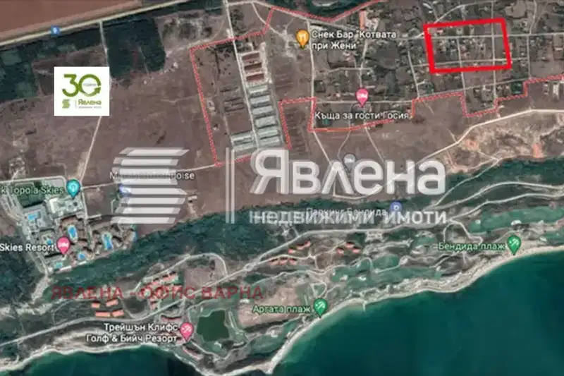 Парцел в Добрич, с. Божурец