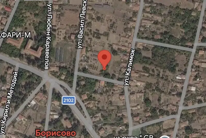 Парцел в Русе, с. Борисово
