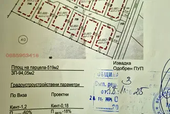 Парцел в Пловдив, с. Браниполе
