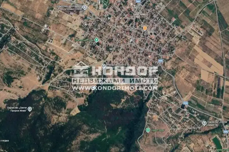 Парцел в Пловдив, с. Брестник