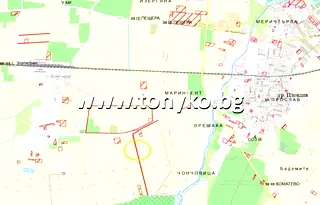 Парцел в Пловдив, с. Брестовица