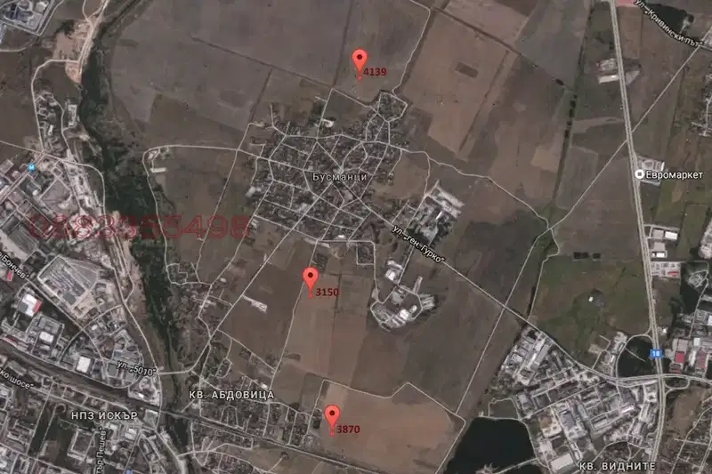 Plot in Busmanci