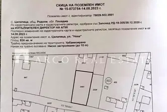 Парцел в Пловдив, с. Цалапица