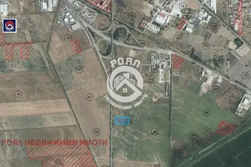 Plot in Oblast Plovdiv, Caracovo
