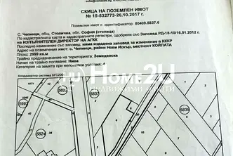 Парцел в с. Чепинци