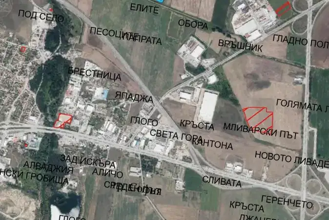 Парцел в с. Чепинци