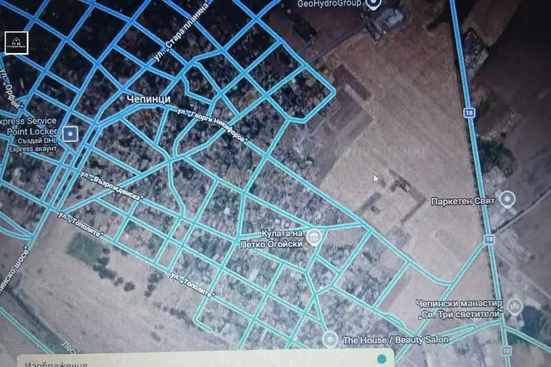 Парцел в с. Чепинци