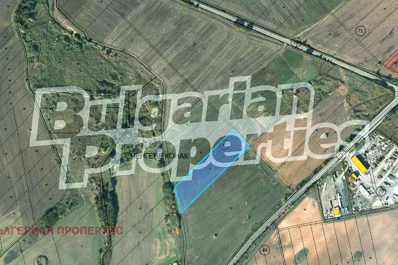 Парцел в Бургас, с. Черни връх