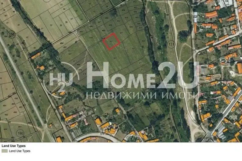Plot in Oblast Plovdiv, Chernichevo