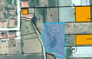 Парцел в Благоевград, с. Дамяница