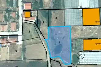 Парцел в Благоевград, с. Дамяница