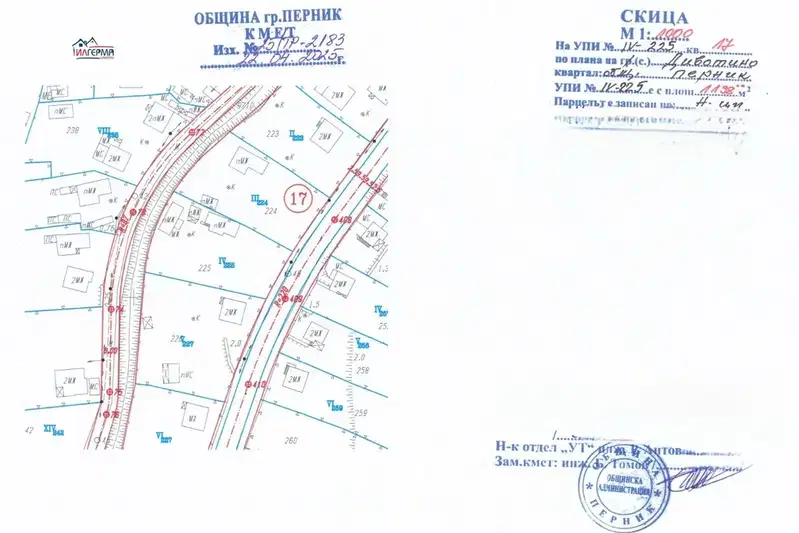 Plot in Oblast Pernik, Divotino