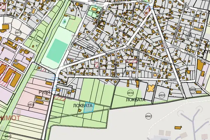 Парцел в с. Доброславци