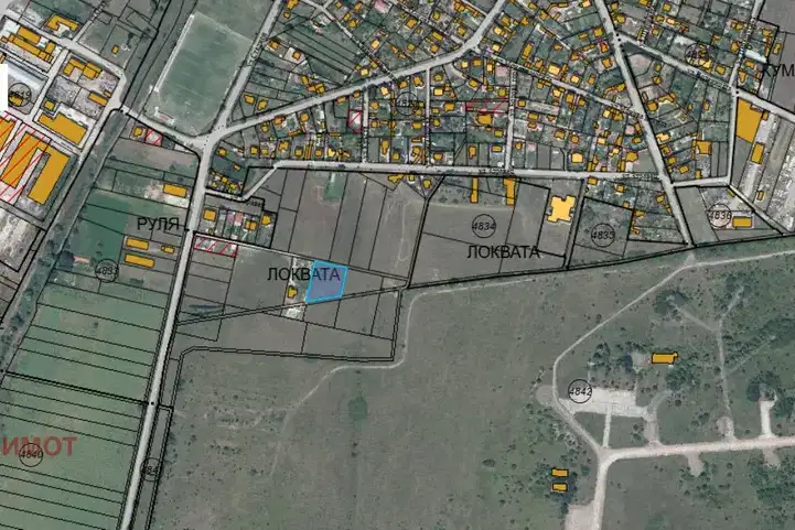Парцел в с. Доброславци