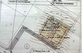 Парцел в Перник, с. Долна Диканя