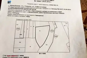 Парцел в с. Долни Богров