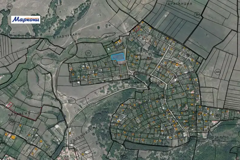 Plot in област София, Dragovishtica