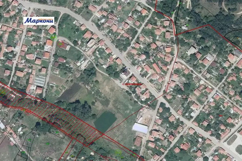 Plot in област София, Dragovishtica