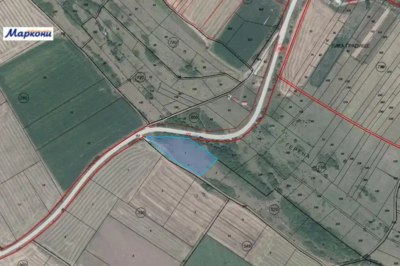 Plot in област София, Dragovishtica
