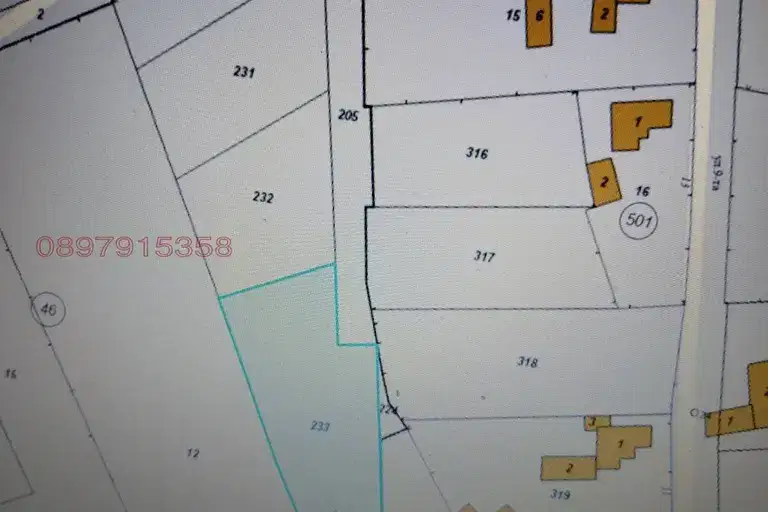 Plot in Oblast Dobrich, Ezerec