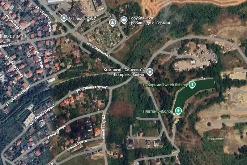 Парцел в с. Герман