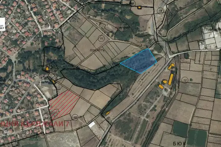 Парцел в Кърджали, с. Глухар