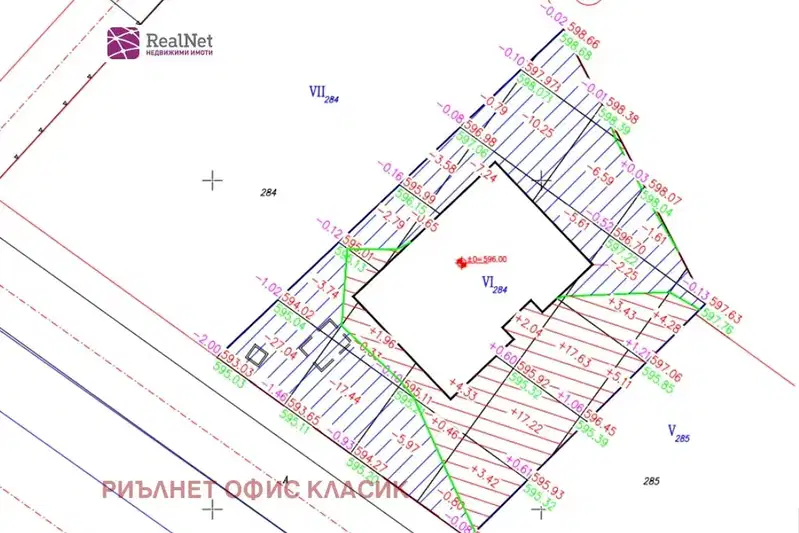 Plot in област София, Gorna Malina