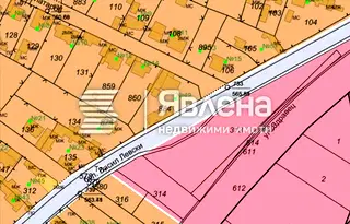 Парцел в с. Горни Богров
