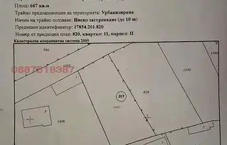 Парцел в Плевен, с. Гривица