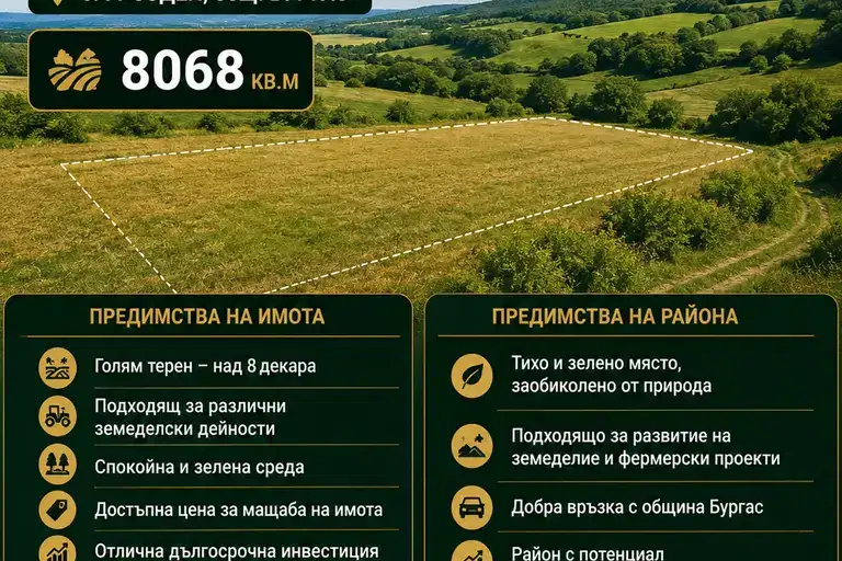 Plot in Oblast Burgas, Grozden