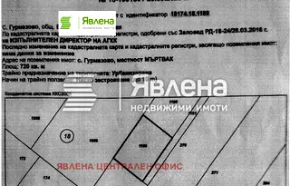Парцел в София, с. Гурмазово