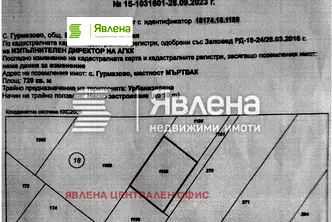 Парцел в София, с. Гурмазово
