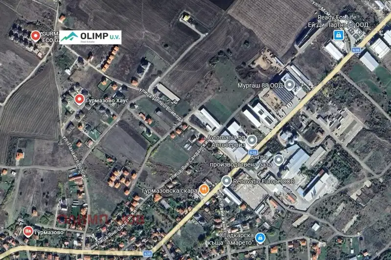 Парцел в София, с. Гурмазово