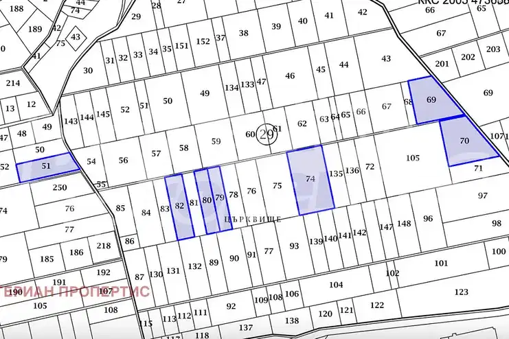 Plot in област София, Gurmazovo