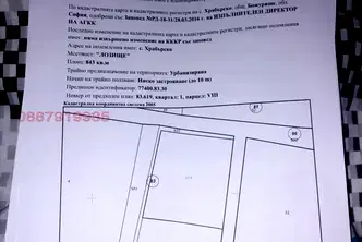 Парцел в София, с. Храбърско