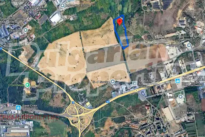 Plot in Oblast Stara Zagora, Hrishteni