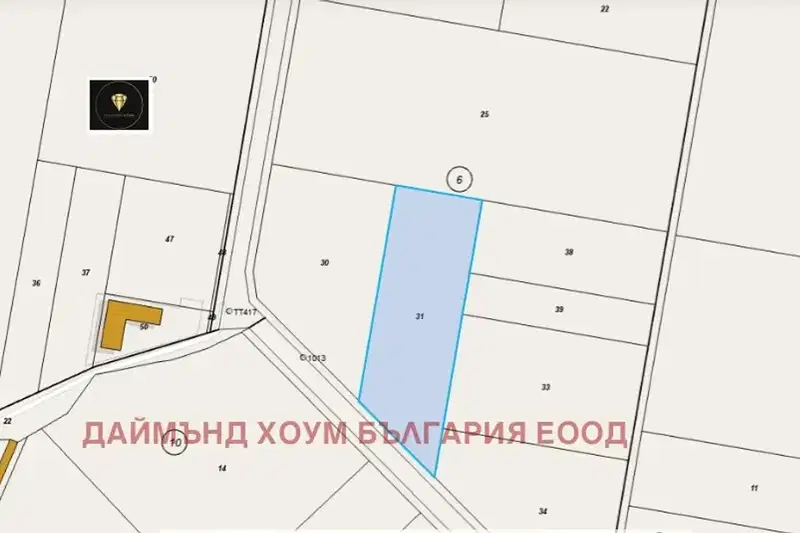 Парцел в Пловдив, с. Желязно