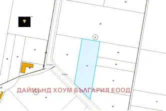 Парцел в Пловдив, с. Желязно