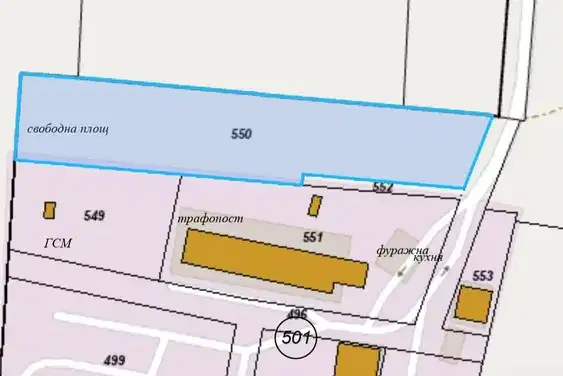 Plot in Kamenar