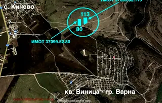 Парцел във Варна, с. Кичево