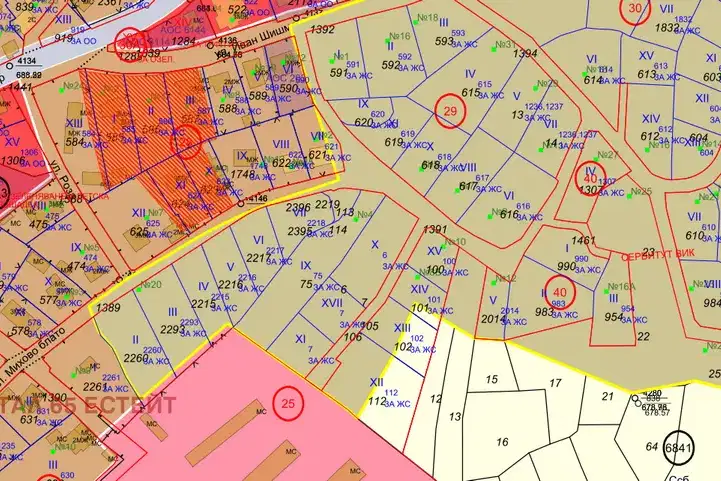 Plot in Kokalyane