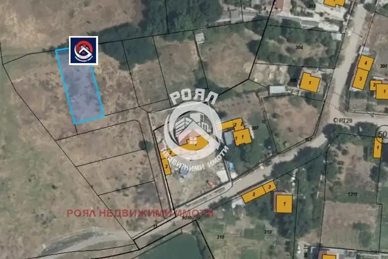 Plot in Oblast Plovdiv, Kostievo