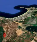 Парцел в Бургас, с. Козичино