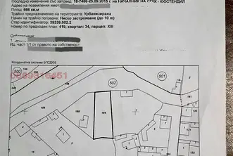 Парцел в Кюстендил, с. Крайници