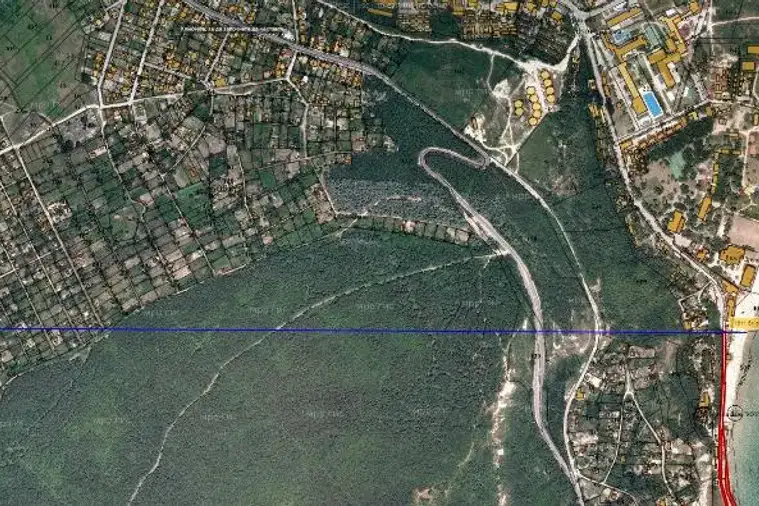 Plot in Oblast Dobrich, Kranevo