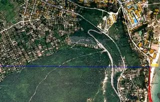 Парцел в Добрич, с. Кранево