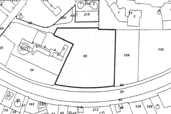 Plot in Oblast Dobrich, Kranevo