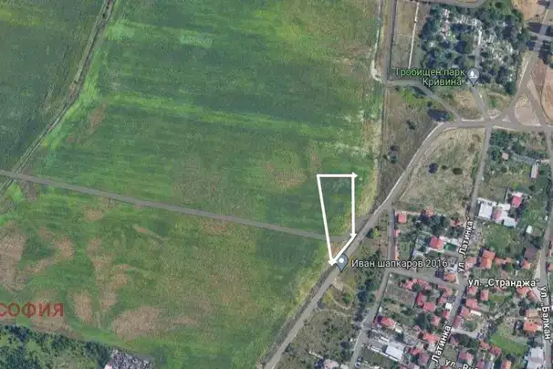 Парцел в с. Кривина