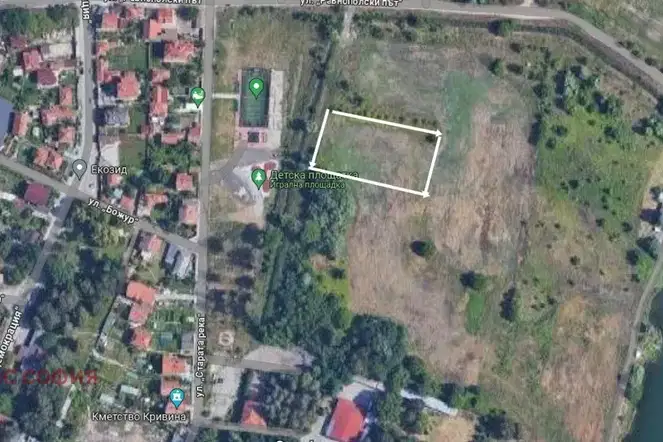 Парцел в с. Кривина